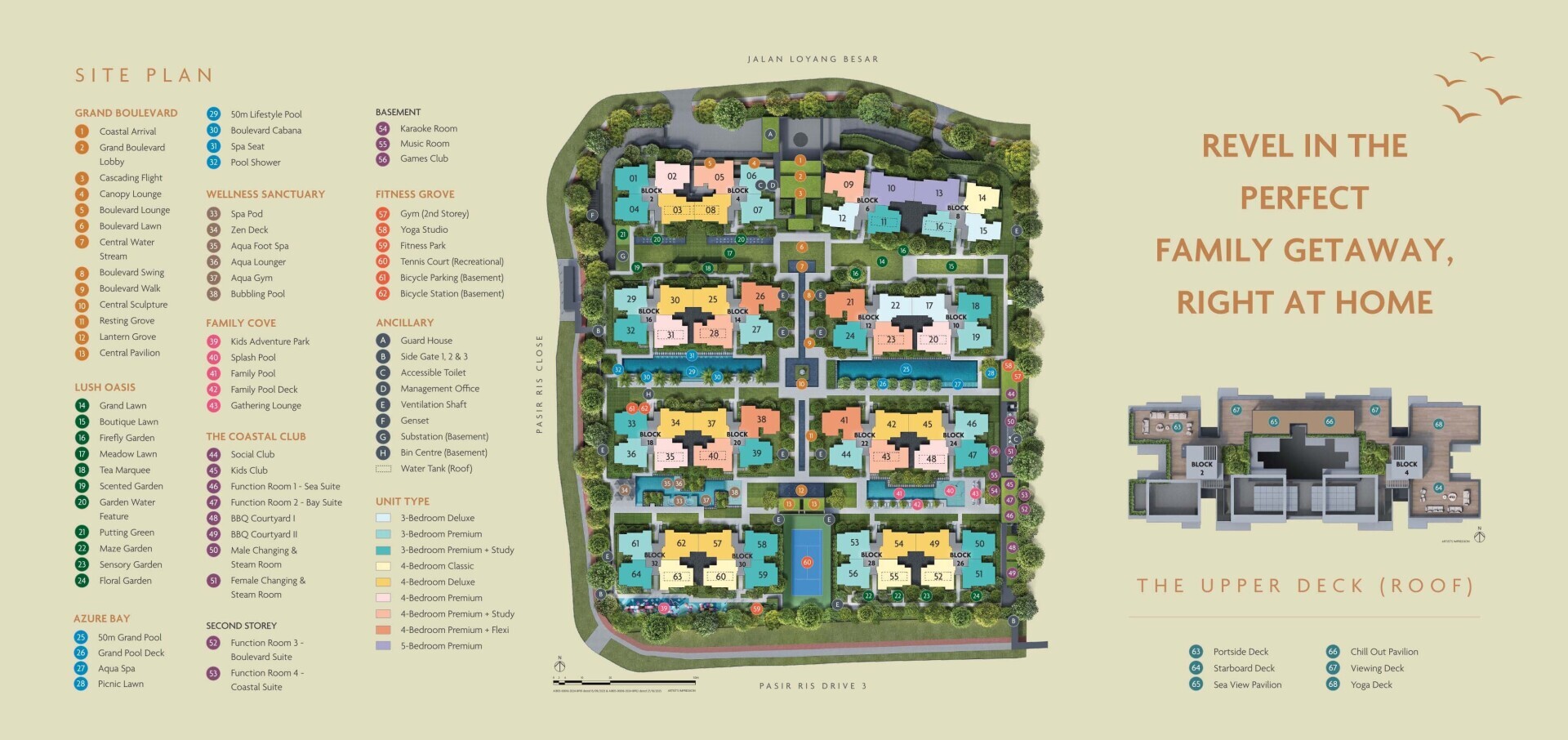 Coastal Cabana Ec siteplan